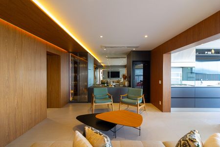 Apartamento à venda com 155m², 3 quartos e 3 vagasSala de Estar