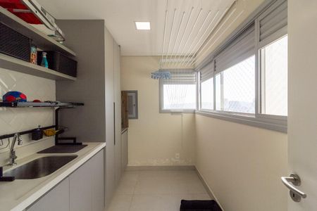 Apartamento à venda com 155m², 3 quartos e 3 vagasÁrea de Serviço