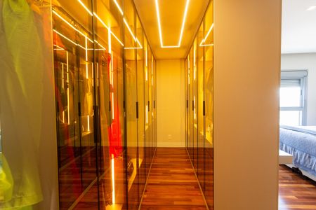 Apartamento à venda com 155m², 3 quartos e 3 vagasCloset da suíte