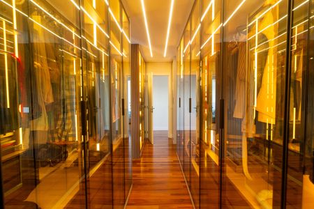 Apartamento à venda com 155m², 3 quartos e 3 vagasCloset da suíte