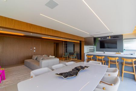 Apartamento à venda com 155m², 3 quartos e 3 vagasVaranda da Sala de Estar