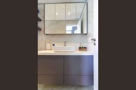 Apartamento à venda com 155m², 3 quartos e 3 vagasBanheiro da Suíte 3