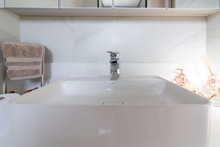 Apartamento à venda com 155m², 3 quartos e 3 vagasBanheiro da Suíte 2