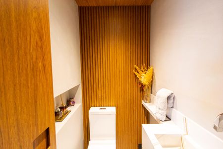 Apartamento à venda com 155m², 3 quartos e 3 vagasLavabo da Sala