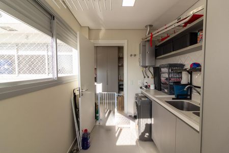 Apartamento à venda com 155m², 3 quartos e 3 vagasÁrea de Serviço