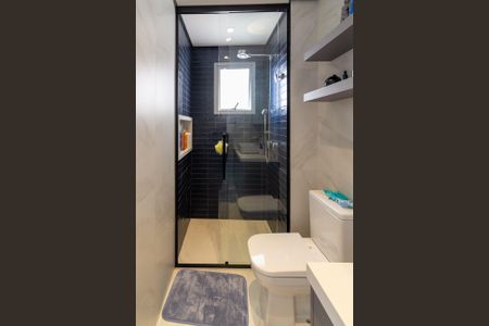 Apartamento à venda com 155m², 3 quartos e 3 vagasBanheiro da Suíte 3