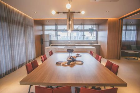 Apartamento à venda com 45m², 1 quarto e 1 vaga Apartamento à venda com 45m², 1 quarto e 1 vagaÁrea comum - Espaço Gourmet