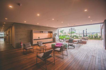 Apartamento à venda com 45m², 1 quarto e 1 vaga Apartamento à venda com 45m², 1 quarto e 1 vagaÁrea comum