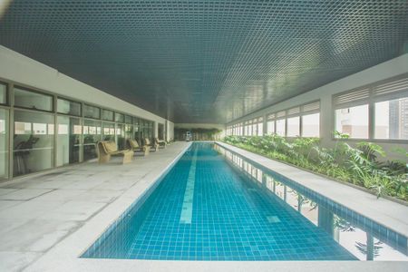 Apartamento à venda com 45m², 1 quarto e 1 vaga Apartamento à venda com 45m², 1 quarto e 1 vagaÁrea comum - Piscina