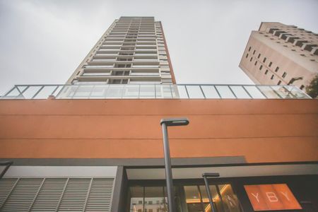 Apartamento à venda com 45m², 1 quarto e 1 vaga Apartamento à venda com 45m², 1 quarto e 1 vagaFachada