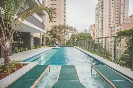 Apartamento à venda com 45m², 1 quarto e 1 vaga Apartamento à venda com 45m², 1 quarto e 1 vagaÁrea comum - Piscina