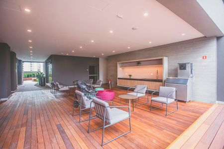 Apartamento à venda com 45m², 1 quarto e 1 vaga Apartamento à venda com 45m², 1 quarto e 1 vagaÁrea comum