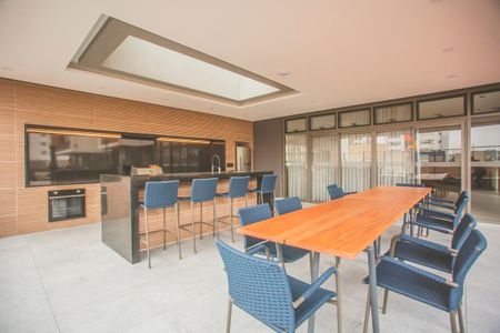 Apartamento à venda com 45m², 1 quarto e 1 vaga Apartamento à venda com 45m², 1 quarto e 1 vagaÁrea comum - Espaço Gourmet