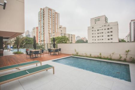 Apartamento à venda com 45m², 1 quarto e 1 vaga Apartamento à venda com 45m², 1 quarto e 1 vagaÁrea comum - Piscina
