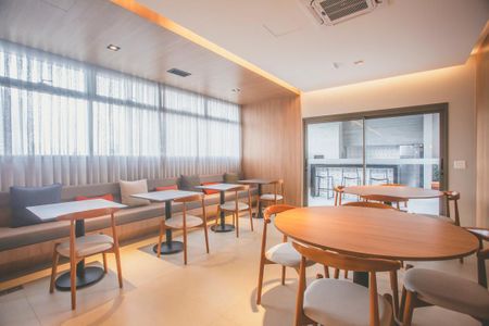 Apartamento à venda com 45m², 1 quarto e 1 vaga Apartamento à venda com 45m², 1 quarto e 1 vagaÁrea comum - Salão de festas