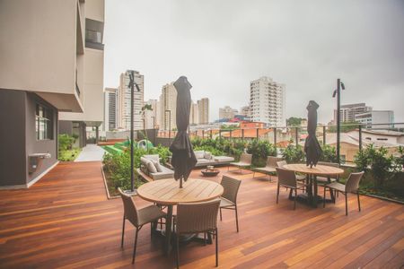 Apartamento à venda com 45m², 1 quarto e 1 vaga Apartamento à venda com 45m², 1 quarto e 1 vagaÁrea comum - Espaço Gourmet