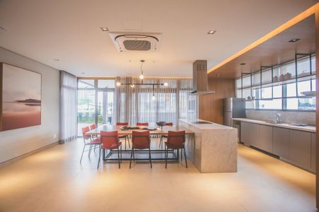 Apartamento à venda com 45m², 1 quarto e 1 vaga Apartamento à venda com 45m², 1 quarto e 1 vagaÁrea comum - Espaço Gourmet