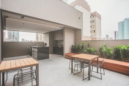 Apartamento à venda com 45m², 1 quarto e 1 vaga Apartamento à venda com 45m², 1 quarto e 1 vagaÁrea comum - Churrasqueira