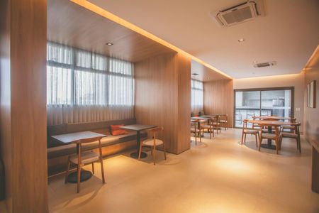 Apartamento à venda com 45m², 1 quarto e 1 vaga Apartamento à venda com 45m², 1 quarto e 1 vagaÁrea comum - Salão de festas