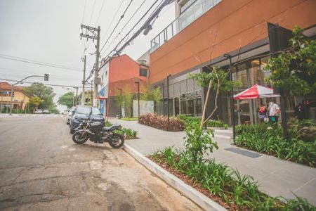 Apartamento à venda com 45m², 1 quarto e 1 vaga Apartamento à venda com 45m², 1 quarto e 1 vagaFachada