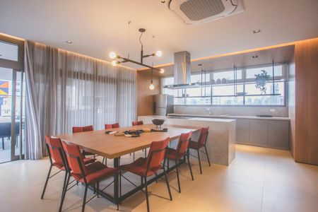 Apartamento à venda com 45m², 1 quarto e 1 vaga Apartamento à venda com 45m², 1 quarto e 1 vagaÁrea comum - Espaço Gourmet