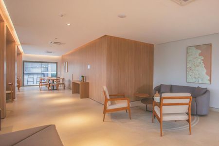 Apartamento à venda com 45m², 1 quarto e 1 vaga Apartamento à venda com 45m², 1 quarto e 1 vagaÁrea comum - Salão de festas