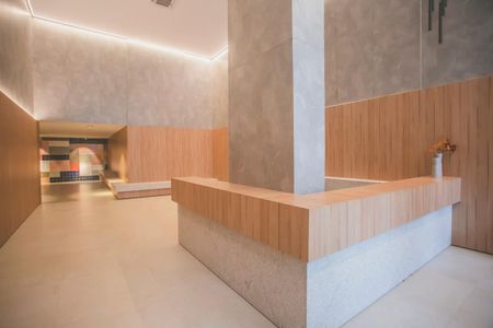 Apartamento à venda com 45m², 1 quarto e 1 vaga Apartamento à venda com 45m², 1 quarto e 1 vagaHall social