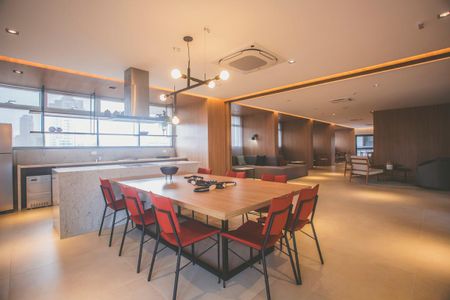 Apartamento à venda com 45m², 1 quarto e 1 vaga Apartamento à venda com 45m², 1 quarto e 1 vagaÁrea comum - Espaço Gourmet