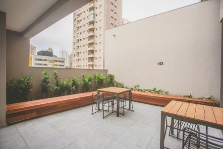 Apartamento à venda com 45m², 1 quarto e 1 vaga Apartamento à venda com 45m², 1 quarto e 1 vagaÁrea comum - Churrasqueira