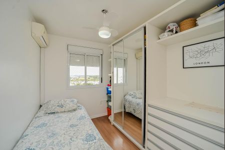 Apartamento à venda com 64m², 3 quartos e 1 vagaQuarto 3