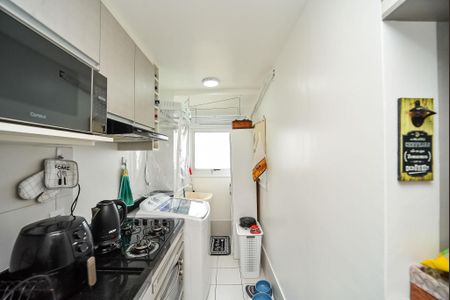 Apartamento à venda com 64m², 3 quartos e 1 vagaCozinha e Área de Serviço