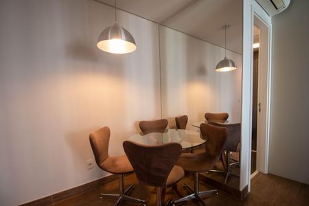 Apartamento para alugar com 50m², 1 quarto e 1 vaga Apartamento para alugar com 50m², 1 quarto e 1 vagaSala