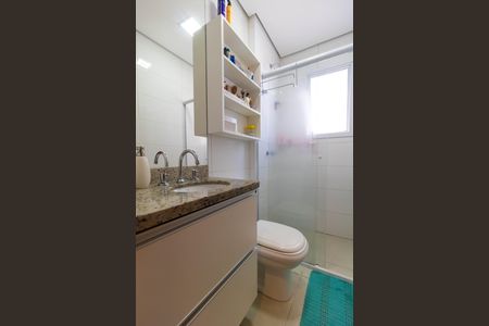 Apartamento à venda com 82m², 3 quartos e 2 vagas Apartamento à venda com 82m², 3 quartos e 2 vagasBanheiro da Suíte 2