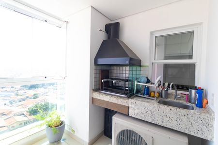 Apartamento à venda com 82m², 3 quartos e 2 vagas Apartamento à venda com 82m², 3 quartos e 2 vagasVaranda gourmet