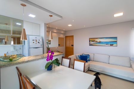 Apartamento à venda com 82m², 3 quartos e 2 vagas Apartamento à venda com 82m², 3 quartos e 2 vagasSala