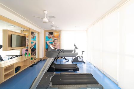 Apartamento à venda com 82m², 3 quartos e 2 vagas Apartamento à venda com 82m², 3 quartos e 2 vagasÁrea comum - Academia