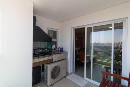 Apartamento à venda com 82m², 3 quartos e 2 vagas Apartamento à venda com 82m², 3 quartos e 2 vagasVaranda gourmet