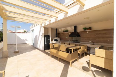 Apartamento à venda com 82m², 3 quartos e 2 vagas Apartamento à venda com 82m², 3 quartos e 2 vagasÁrea comum - Churrasqueira