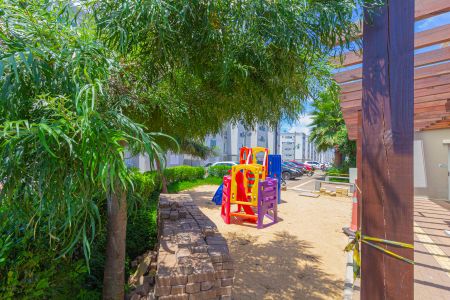 Apartamento à venda com 46m², 2 quartos e 1 vaga Apartamento à venda com 46m², 2 quartos e 1 vagaÁrea comum - Playground