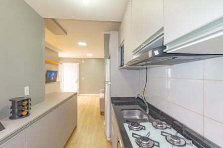 Apartamento à venda com 46m², 2 quartos e 1 vaga Apartamento à venda com 46m², 2 quartos e 1 vagaCozinha e Área de Serviço