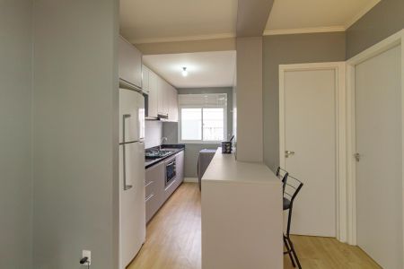 Apartamento à venda com 46m², 2 quartos e 1 vaga Apartamento à venda com 46m², 2 quartos e 1 vagaCozinha e Área de Serviço
