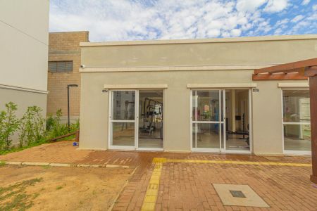 Apartamento à venda com 46m², 2 quartos e 1 vaga Apartamento à venda com 46m², 2 quartos e 1 vagaÁrea comum - Academia