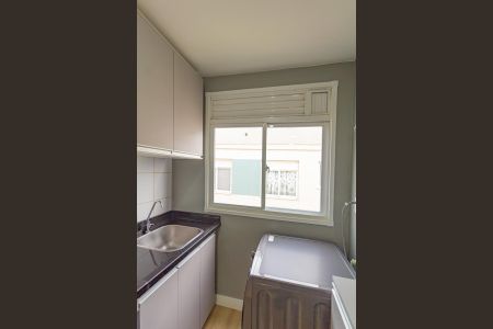 Apartamento à venda com 46m², 2 quartos e 1 vaga Apartamento à venda com 46m², 2 quartos e 1 vagaCozinha e Área de Serviço