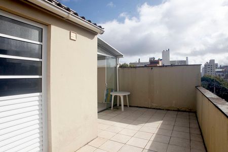 Apartamento para alugar com 140m², 3 quartos e 1 vagaÁrea de Serviço / Terraço Cobertura