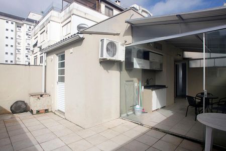 Apartamento para alugar com 140m², 3 quartos e 1 vagaÁrea de Serviço / Terraço Cobertura