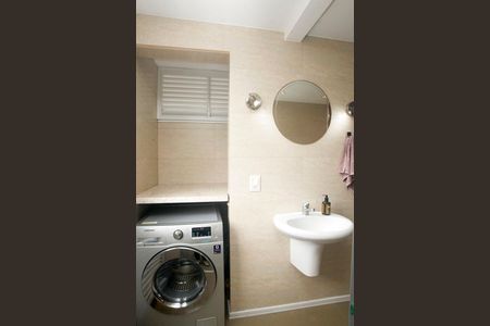 Apartamento para alugar com 140m², 3 quartos e 1 vagaBanheiro da Suíte