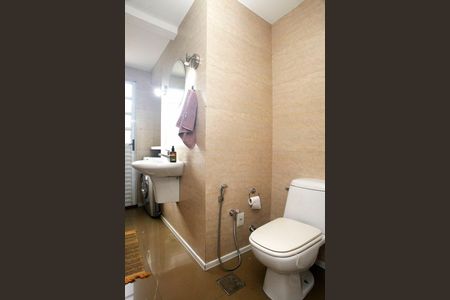 Apartamento para alugar com 140m², 3 quartos e 1 vagaBanheiro da Suíte