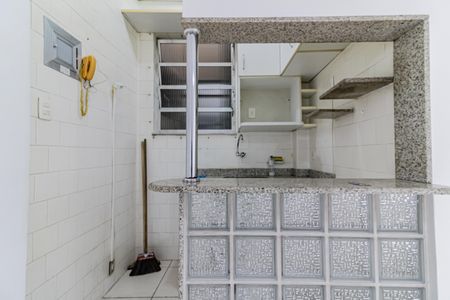 Apartamento à venda com 40m², 1 quarto e sem vagaCozinha