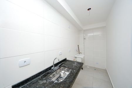Apartamento à venda com 42m², 2 quartos e sem vaga Apartamento à venda com 42m², 2 quartos e sem vagaCozinha e Área de Serviço