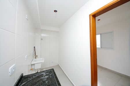 Apartamento à venda com 42m², 2 quartos e sem vaga Apartamento à venda com 42m², 2 quartos e sem vagaCozinha e Área de Serviço